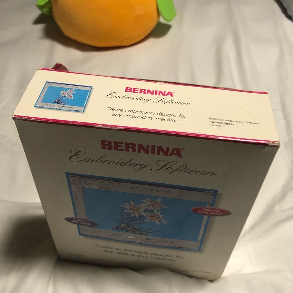 Bernina Embroidery Software Auto Designer Version III - Picture 3 of 11